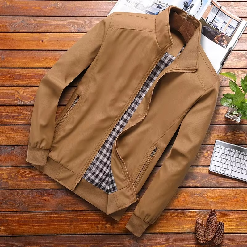 Bomber da Uomo Slim Fit Leggero