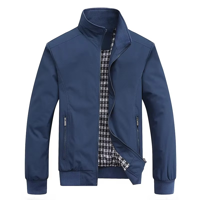 Bomber da Uomo Slim Fit Leggero — foto 2