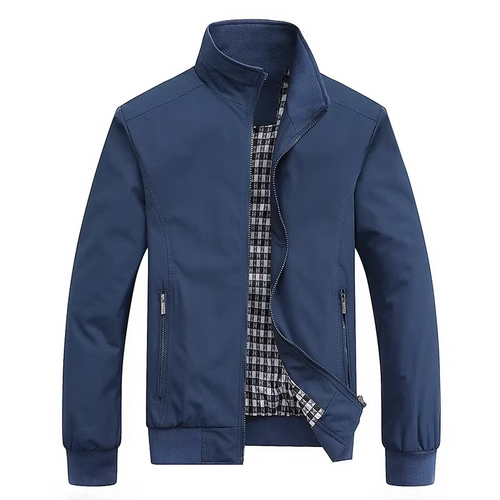 Bomber da Uomo Slim Fit Leggero — foto 2