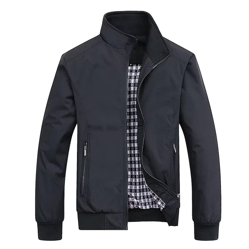 Bomber da Uomo Slim Fit Leggero — foto 3