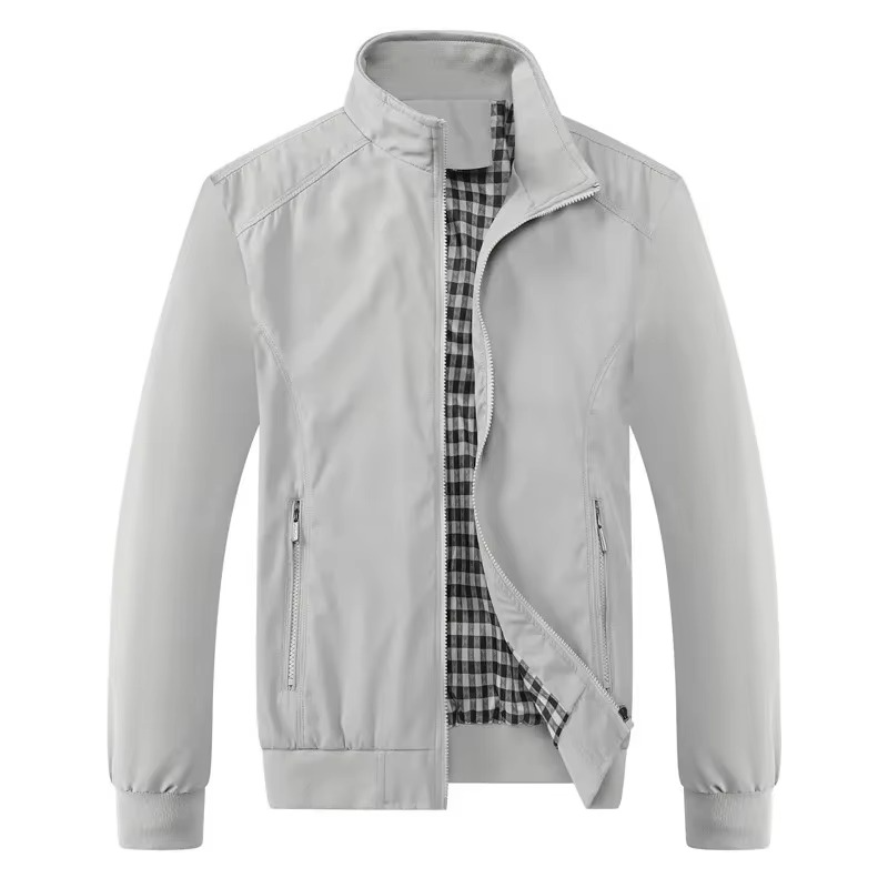 Bomber da Uomo Slim Fit Leggero — foto 4