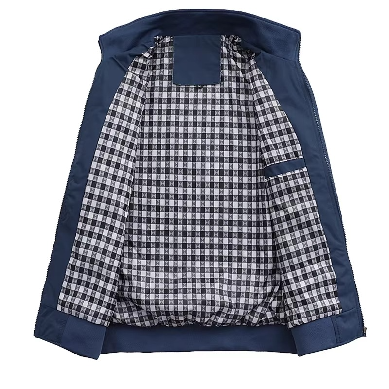 Bomber da Uomo Slim Fit Leggero — foto 5