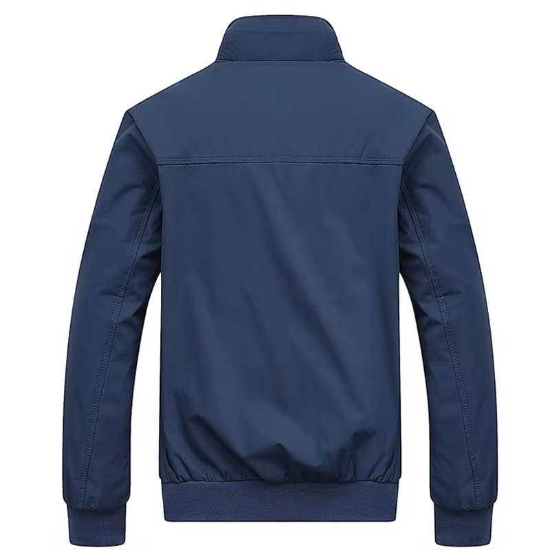 Bomber da Uomo Slim Fit Leggero — foto 6