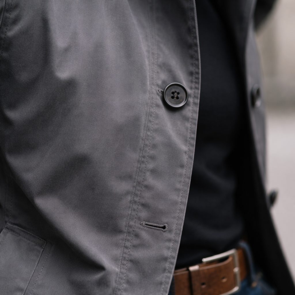 Cappotto da Uomo con Collo Classico e Taglio Dritto — foto 5