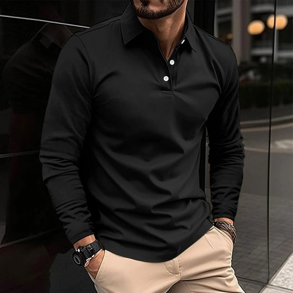 Polo Versatile da Uomo Maniche Lunghe — foto 5