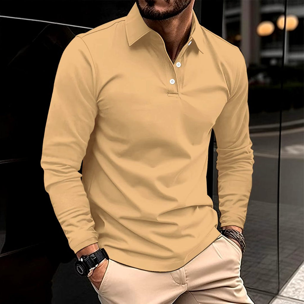 Polo Versatile da Uomo Maniche Lunghe — foto 8