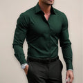 Camicia Elegante da Uomo a Maniche Lunghe