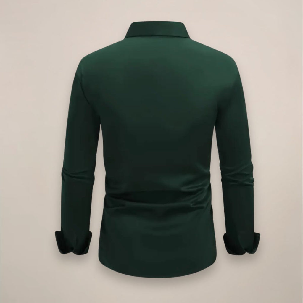 Camicia Elegante da Uomo a Maniche Lunghe — foto 2