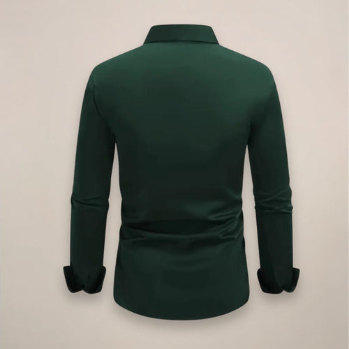 Camicia Elegante da Uomo a Maniche Lunghe — foto 2