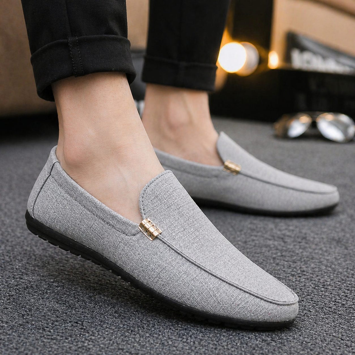 Mocassini Slip-On da Uomo Stile Casual — foto 10