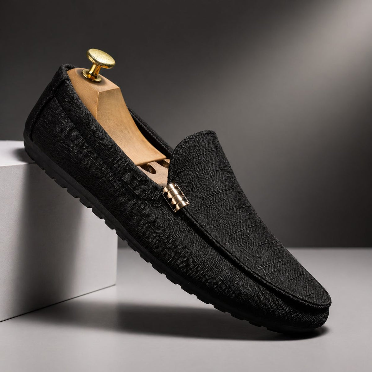 Mocassini Slip-On da Uomo Stile Casual — foto 2