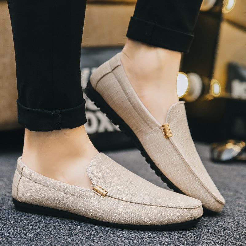 Mocassini Slip-On da Uomo Stile Casual — foto 4
