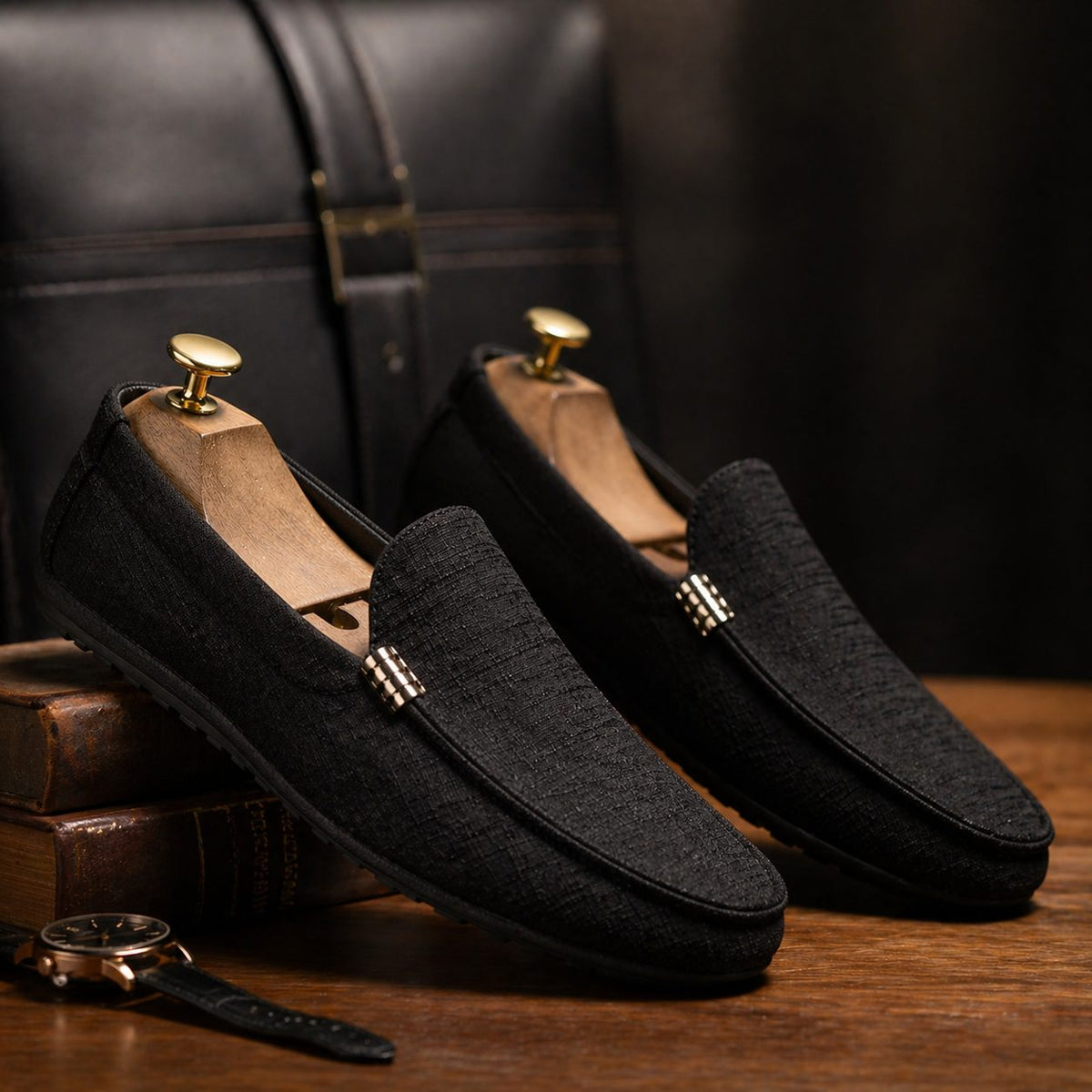 Mocassini Slip-On da Uomo Stile Casual — foto 5