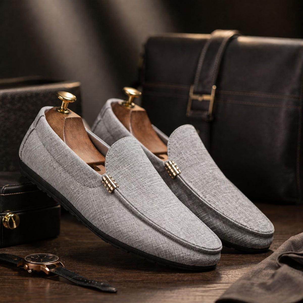Mocassini Slip-On da Uomo Stile Casual — foto 6