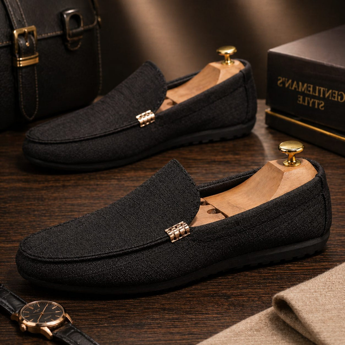 Mocassini Slip-On da Uomo Stile Casual — foto 7
