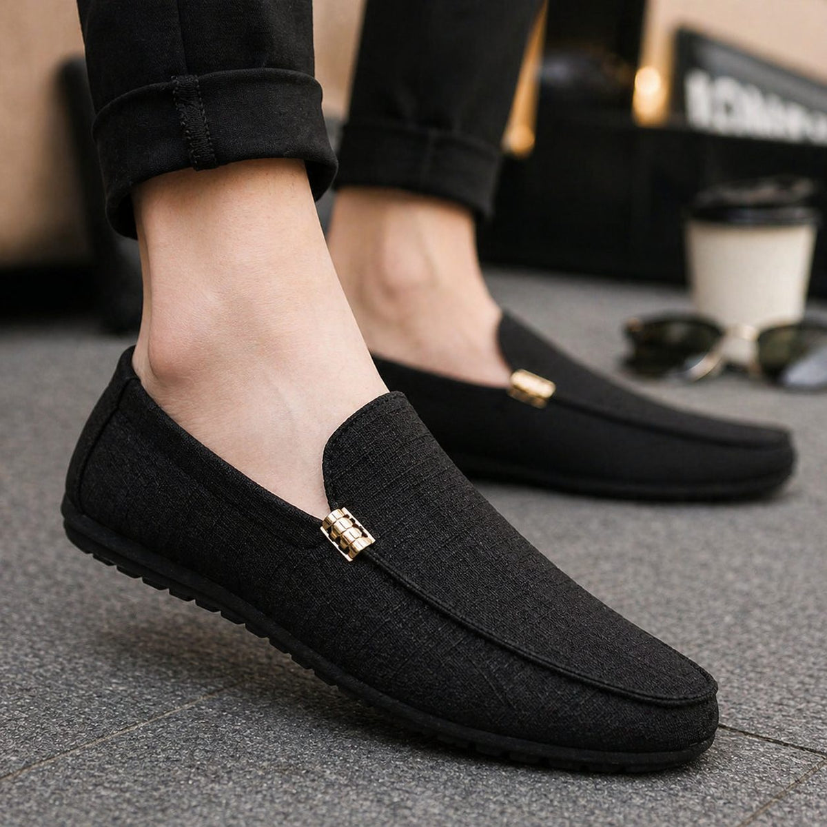 Mocassini Slip-On da Uomo Stile Casual — foto 9
