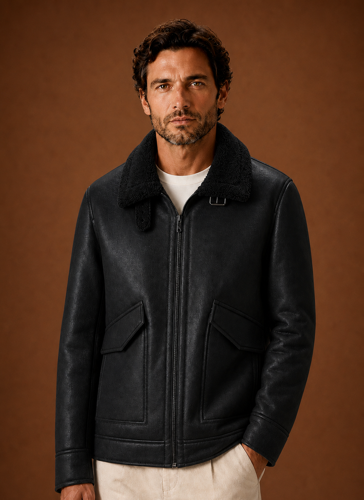 Cappotto Invernale da Uomo Foderato e Pesante — foto 5