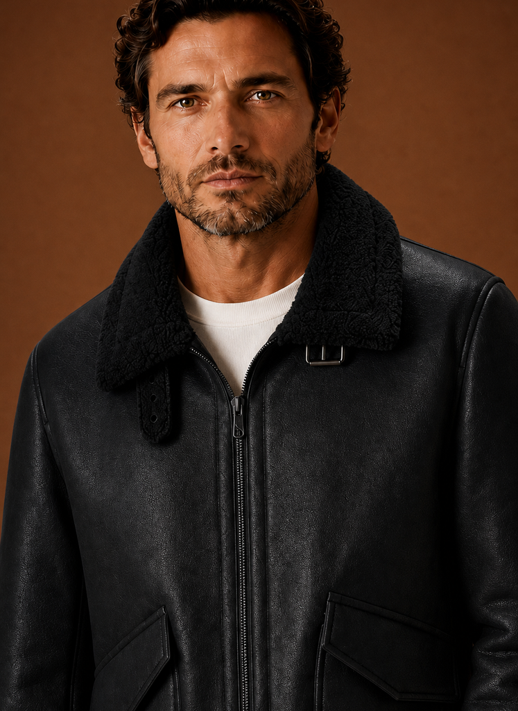 Cappotto Invernale da Uomo Foderato e Pesante — foto 7