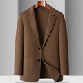Cappotto in Lana da Uomo Lunghezza Media