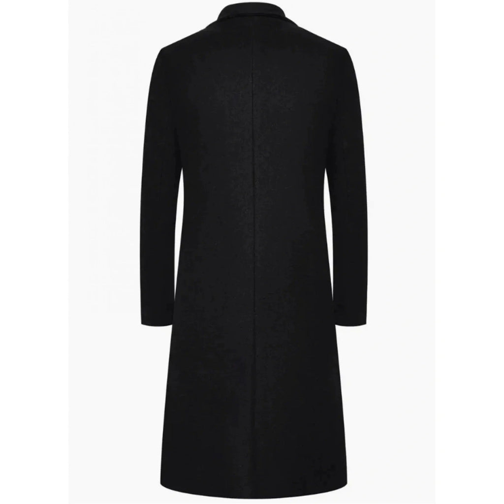 Cappotto in Lana da Uomo Tre Bottoni Colletto Classico — foto 3