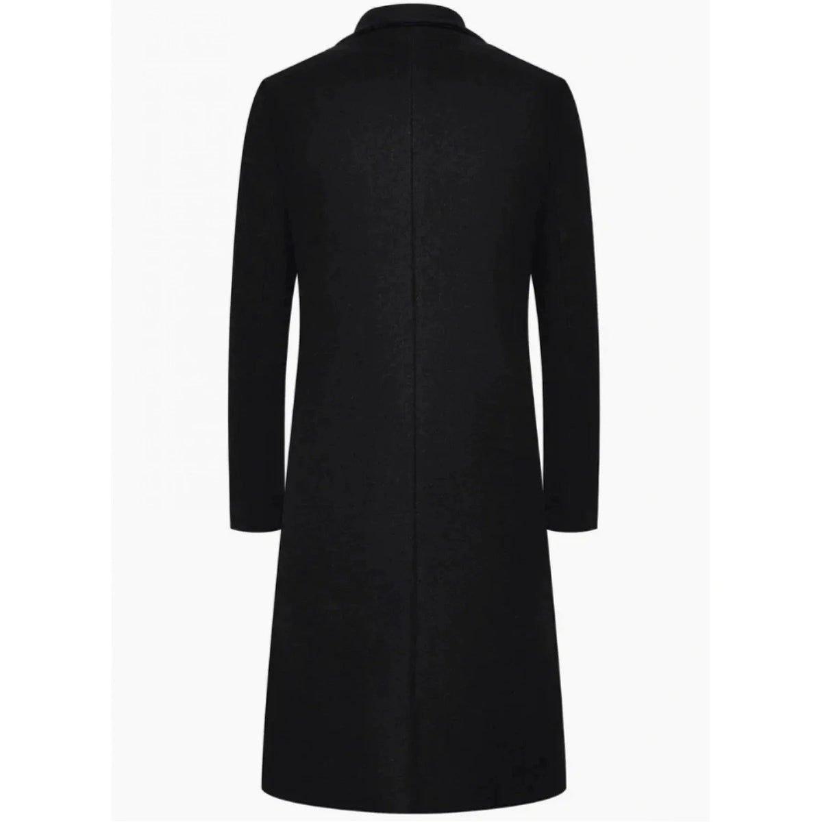 Cappotto in Lana da Uomo Tre Bottoni Colletto Classico — foto 3