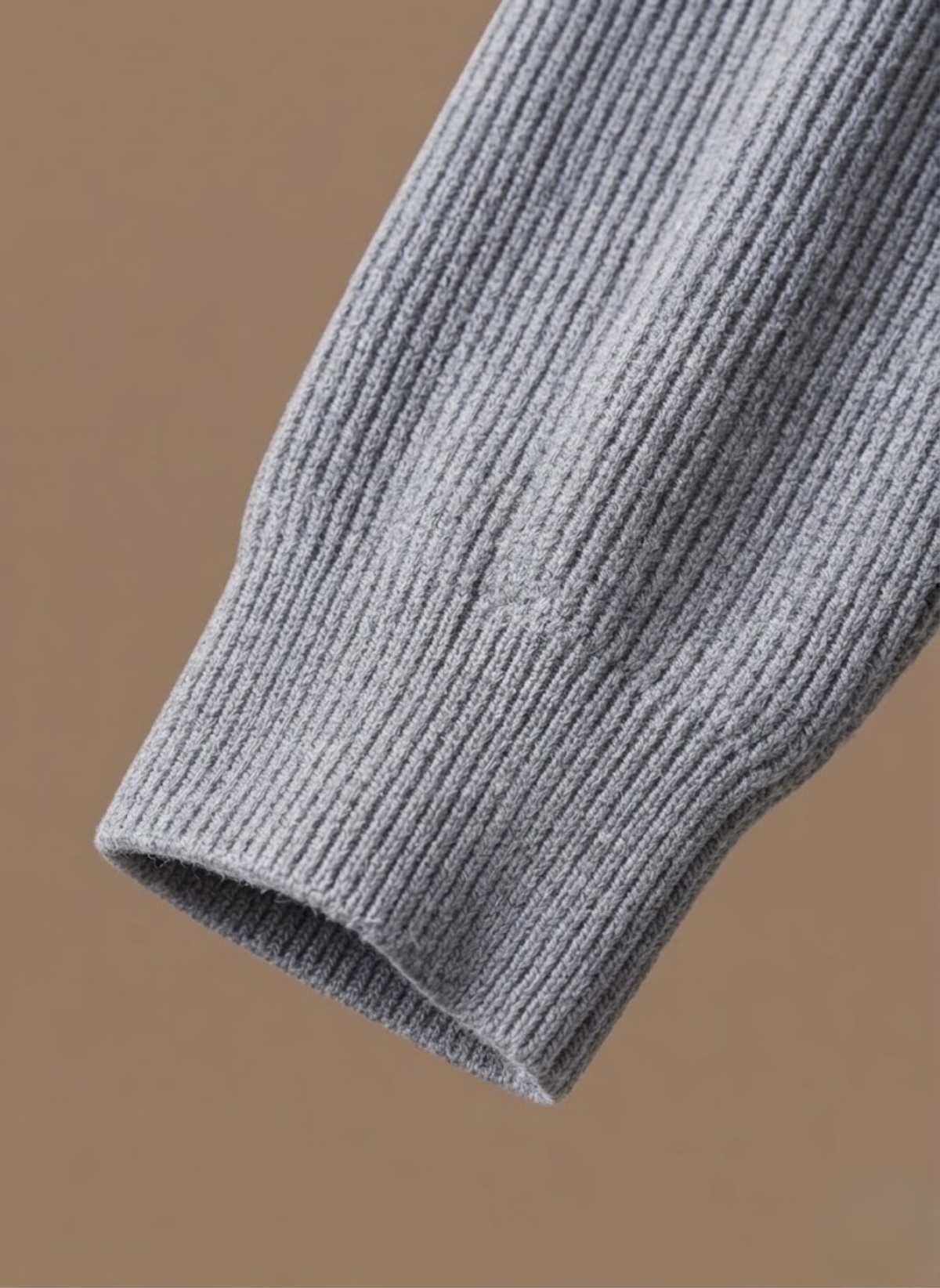 Cardigan in Maglia da Uomo Traspirante Smart Casual — foto 10