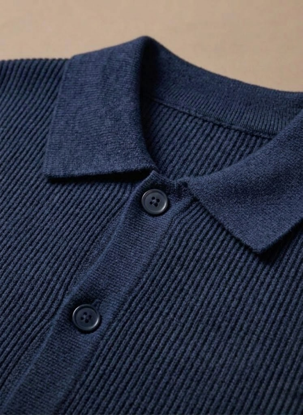 Cardigan in Maglia da Uomo Traspirante Smart Casual — foto 14