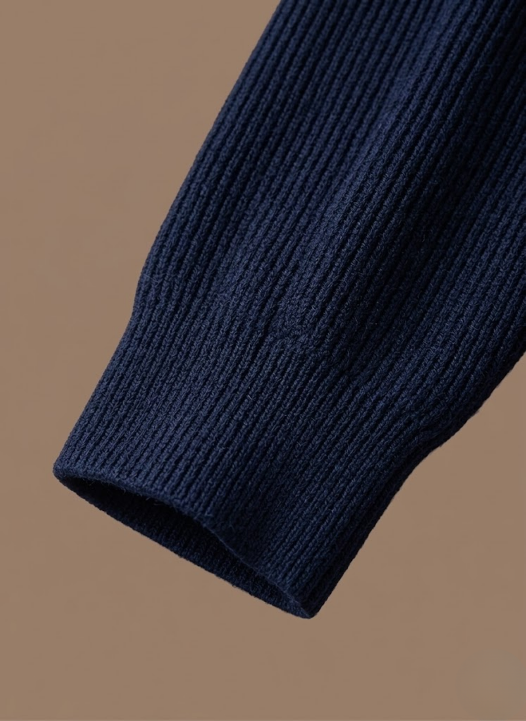Cardigan da Uomo con Bottoni Taglio Rilassato — foto 15