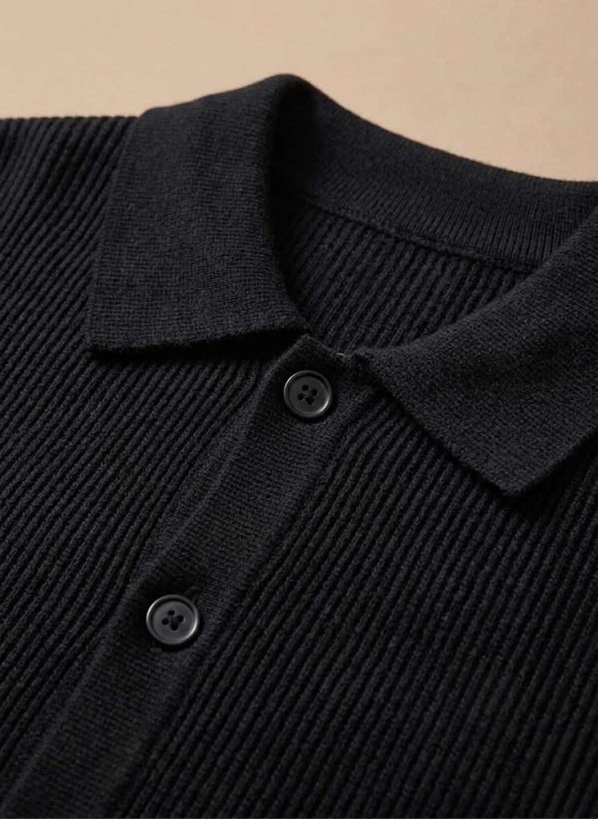 Cardigan da Uomo con Bottoni Taglio Rilassato — foto 6