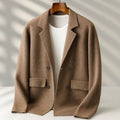 Cardigan da Uomo in Misto Cashmere con Bottoni