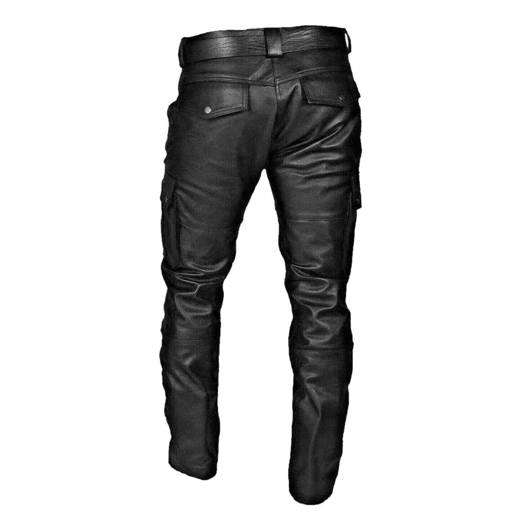 Pantaloni Biker da Uomo Tasche Cargo — foto 3