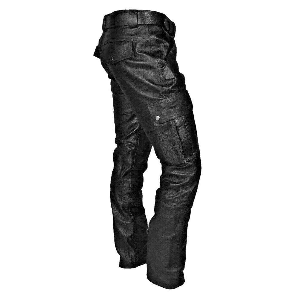 Pantaloni Biker da Uomo Tasche Cargo — foto 5