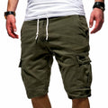 Bermuda Cargo da Uomo con Coulisse
