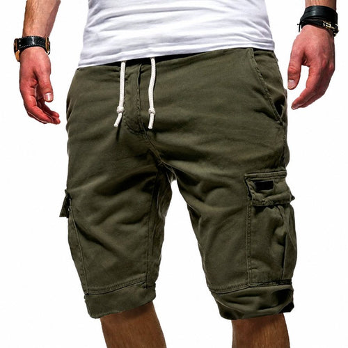 Bermuda Cargo da Uomo con Coulisse