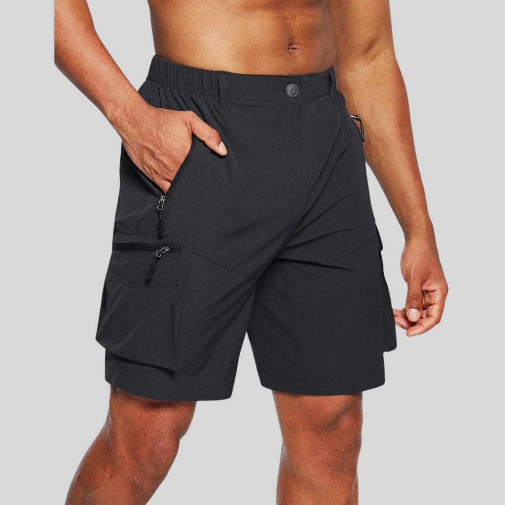 Pantaloncini Cargo da Uomo Tasche con Zip — foto 2