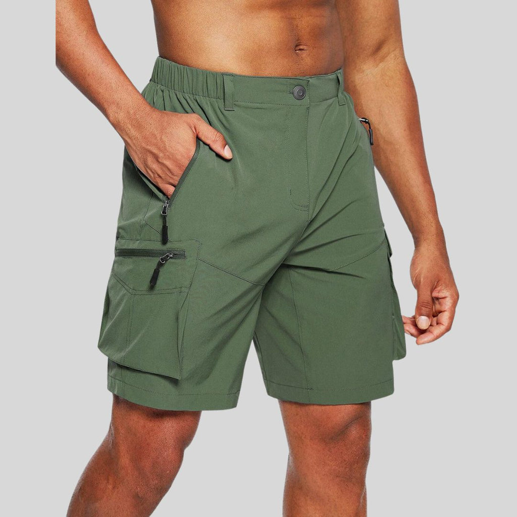 Pantaloncini Cargo da Uomo Tasche con Zip — foto 4