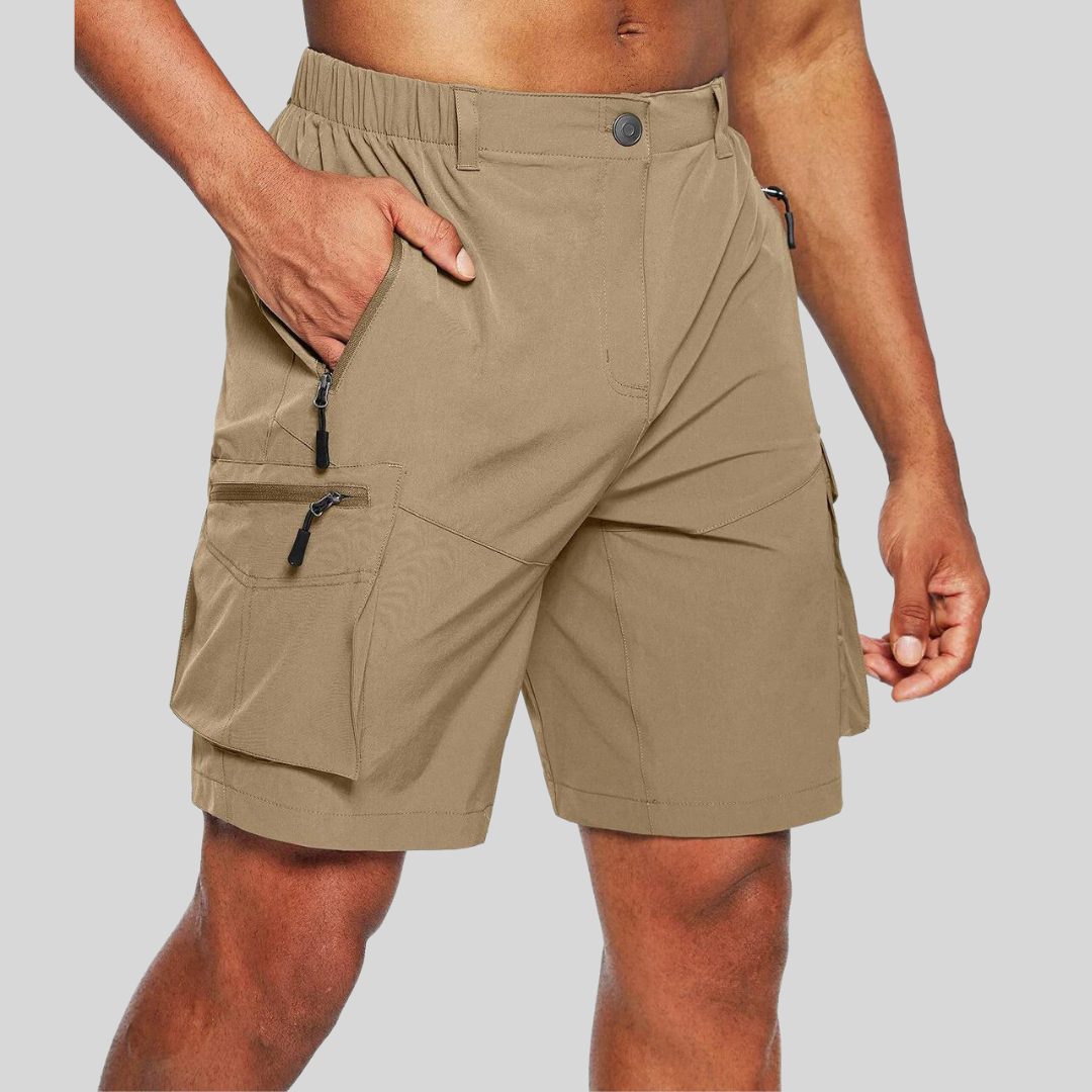 Pantaloncini Cargo da Uomo Tasche con Zip — foto 5