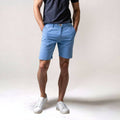 Shorts Chino da Uomo Tasche a Filetto