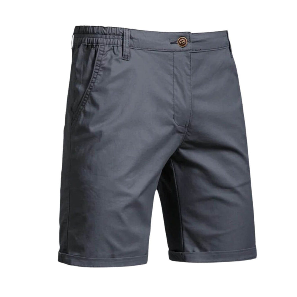 Shorts Chino da Uomo Tasche a Filetto — foto 10
