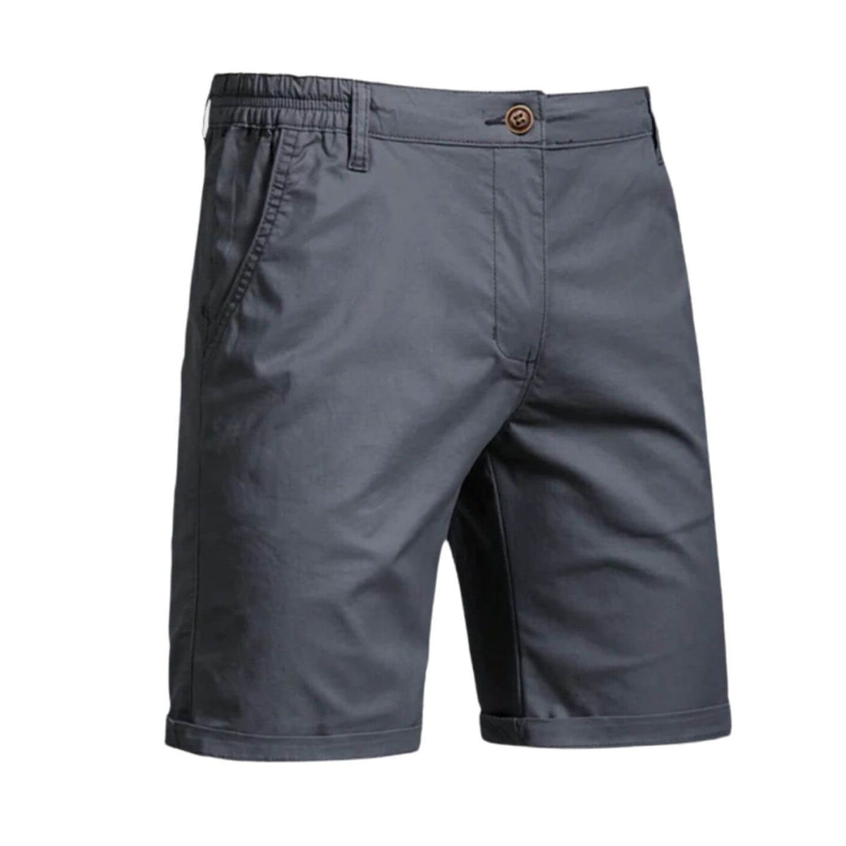 Shorts Chino da Uomo Tasche a Filetto — foto 10