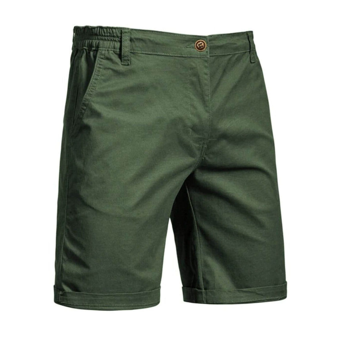 Shorts Chino da Uomo Tasche a Filetto — foto 11