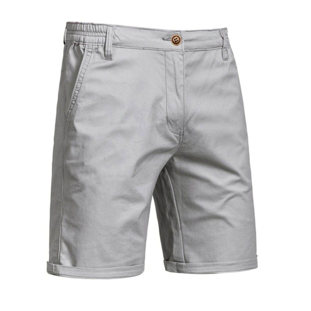 Shorts Chino da Uomo Tasche a Filetto — foto 12