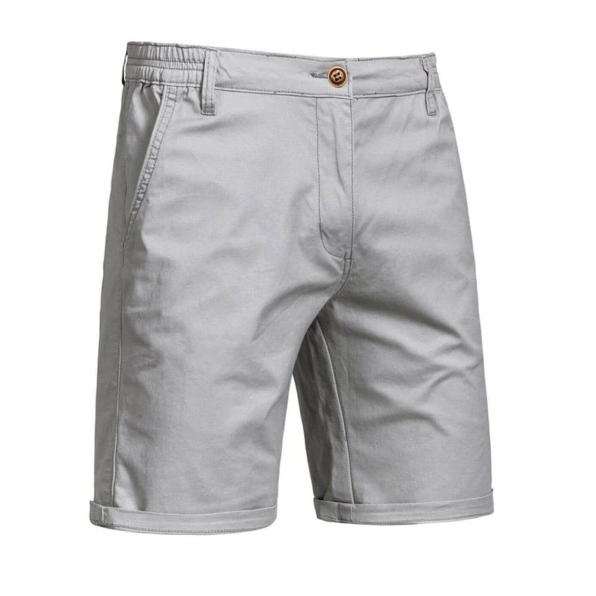 Shorts Chino da Uomo Tasche a Filetto — foto 12