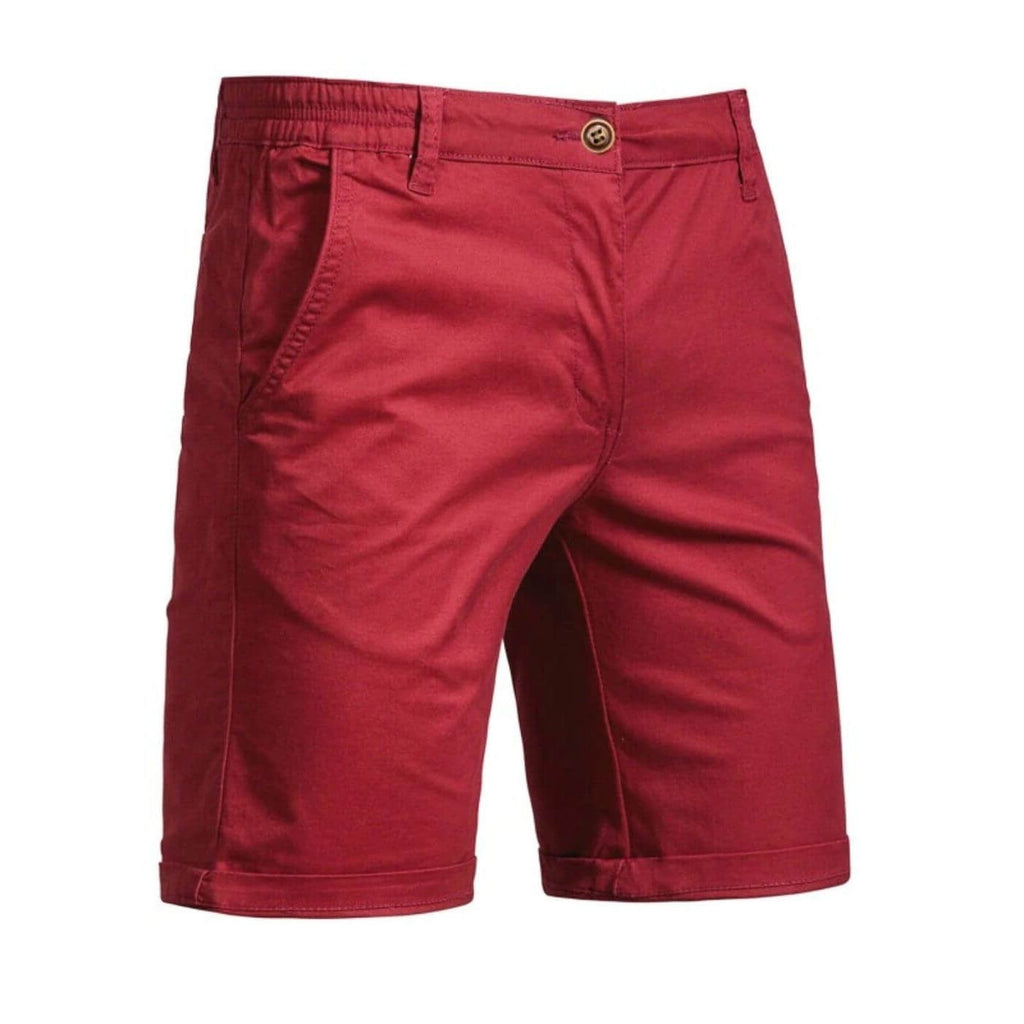 Shorts Chino da Uomo Tasche a Filetto — foto 13