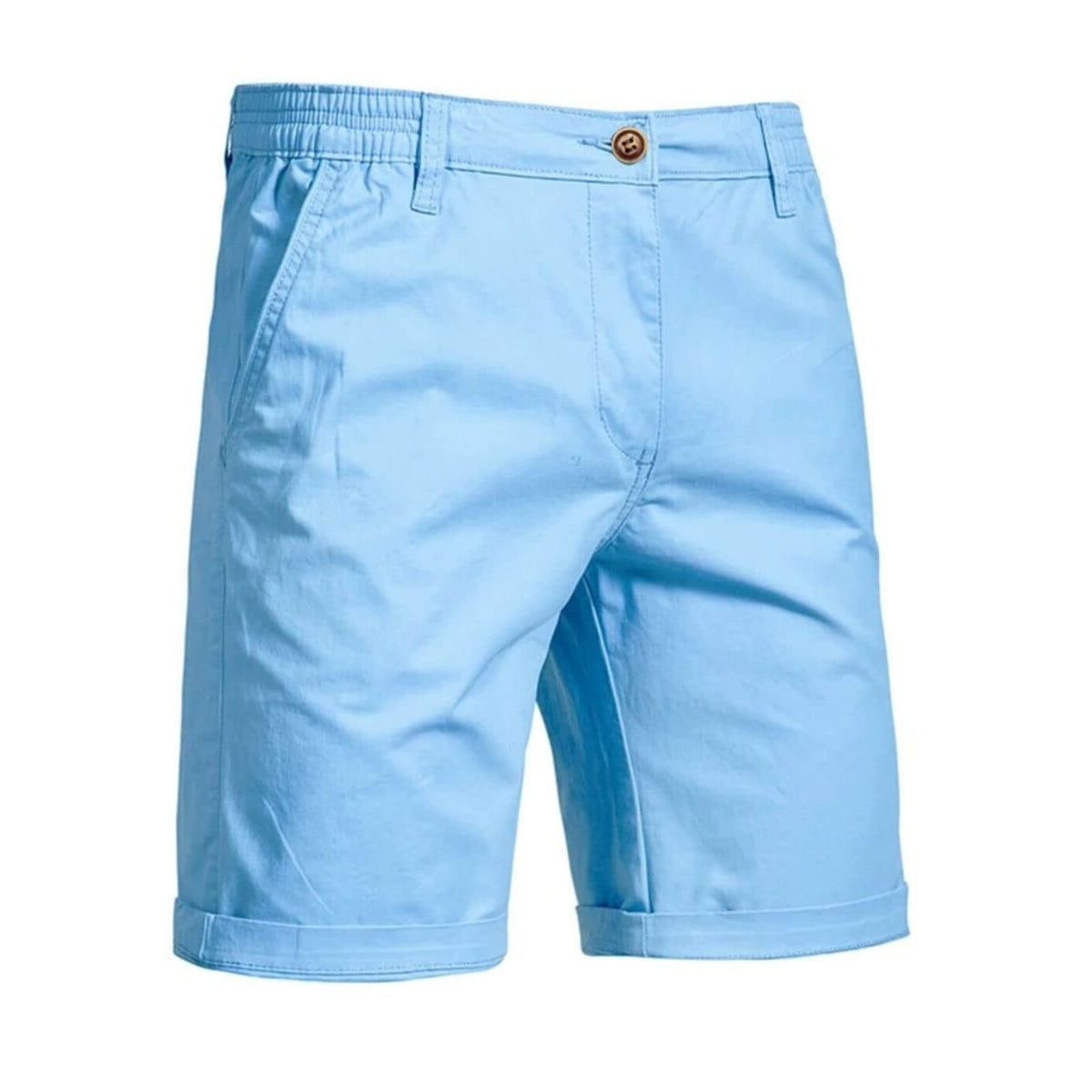 Shorts Chino da Uomo Tasche a Filetto — foto 2