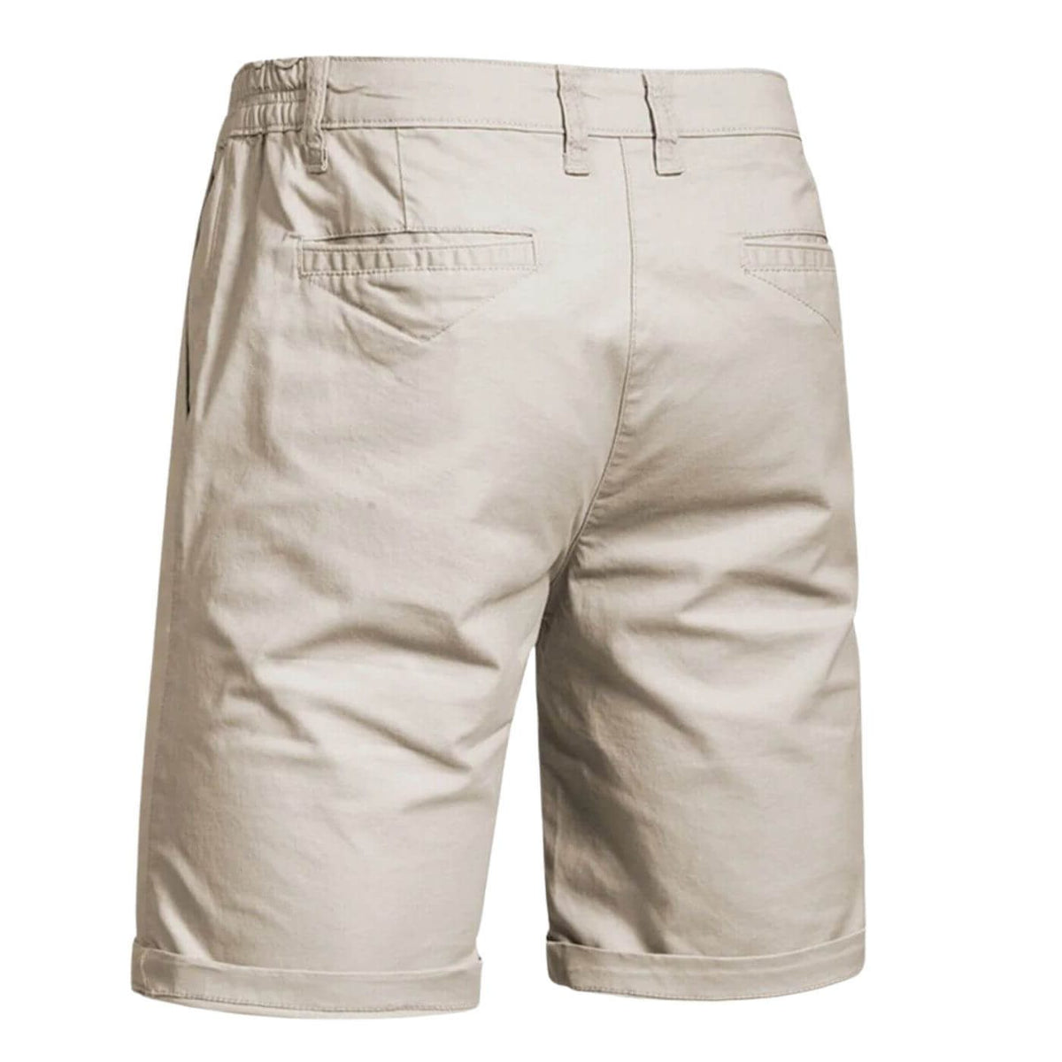 Shorts Chino da Uomo Tasche a Filetto — foto 4