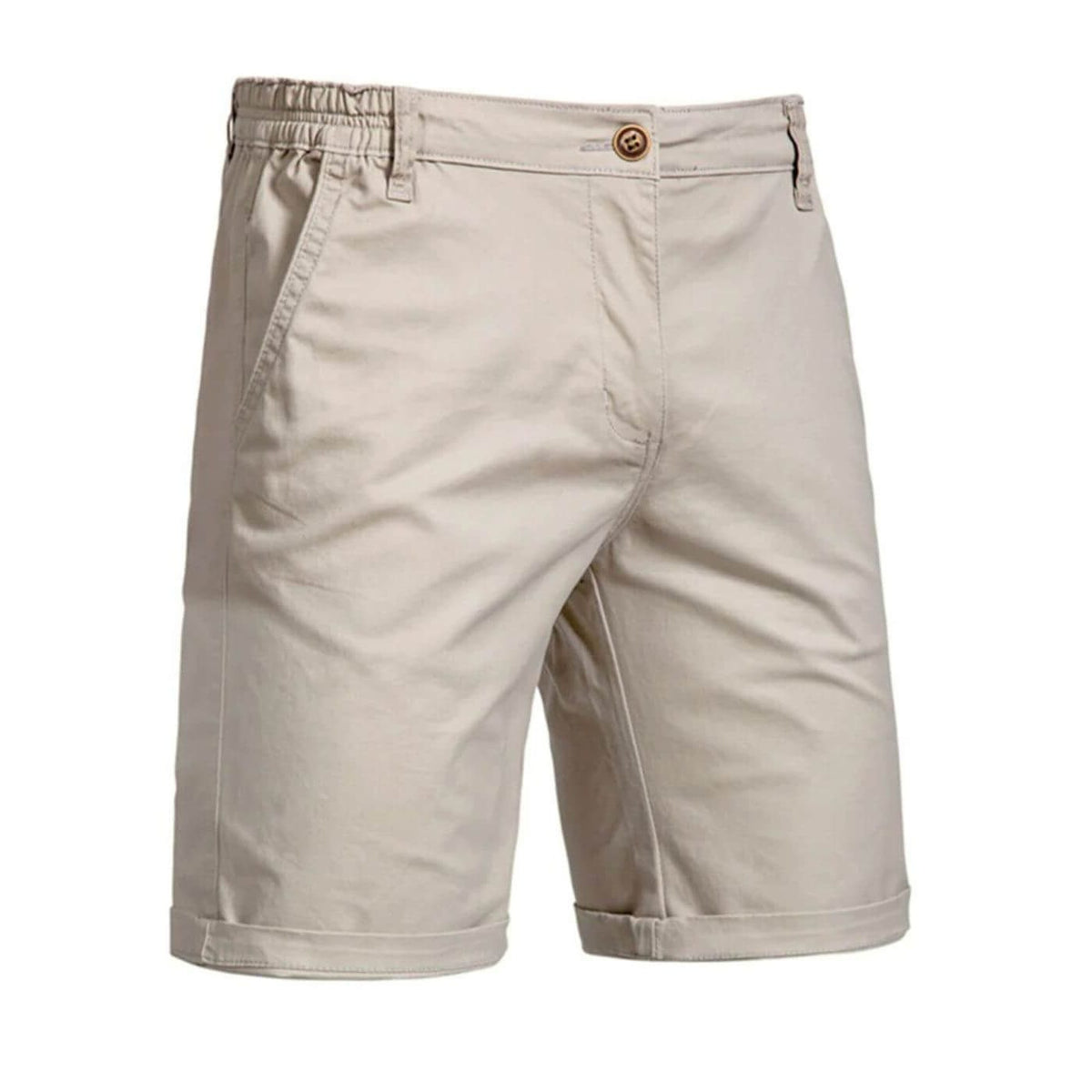 Shorts Chino da Uomo Tasche a Filetto — foto 5