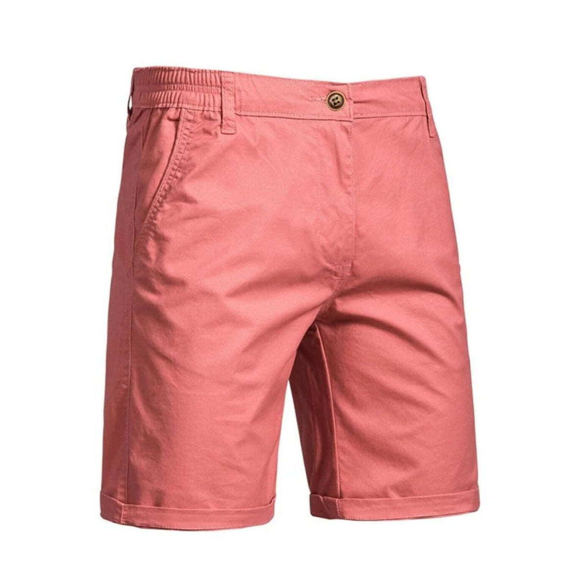 Shorts Chino da Uomo Tasche a Filetto — foto 6