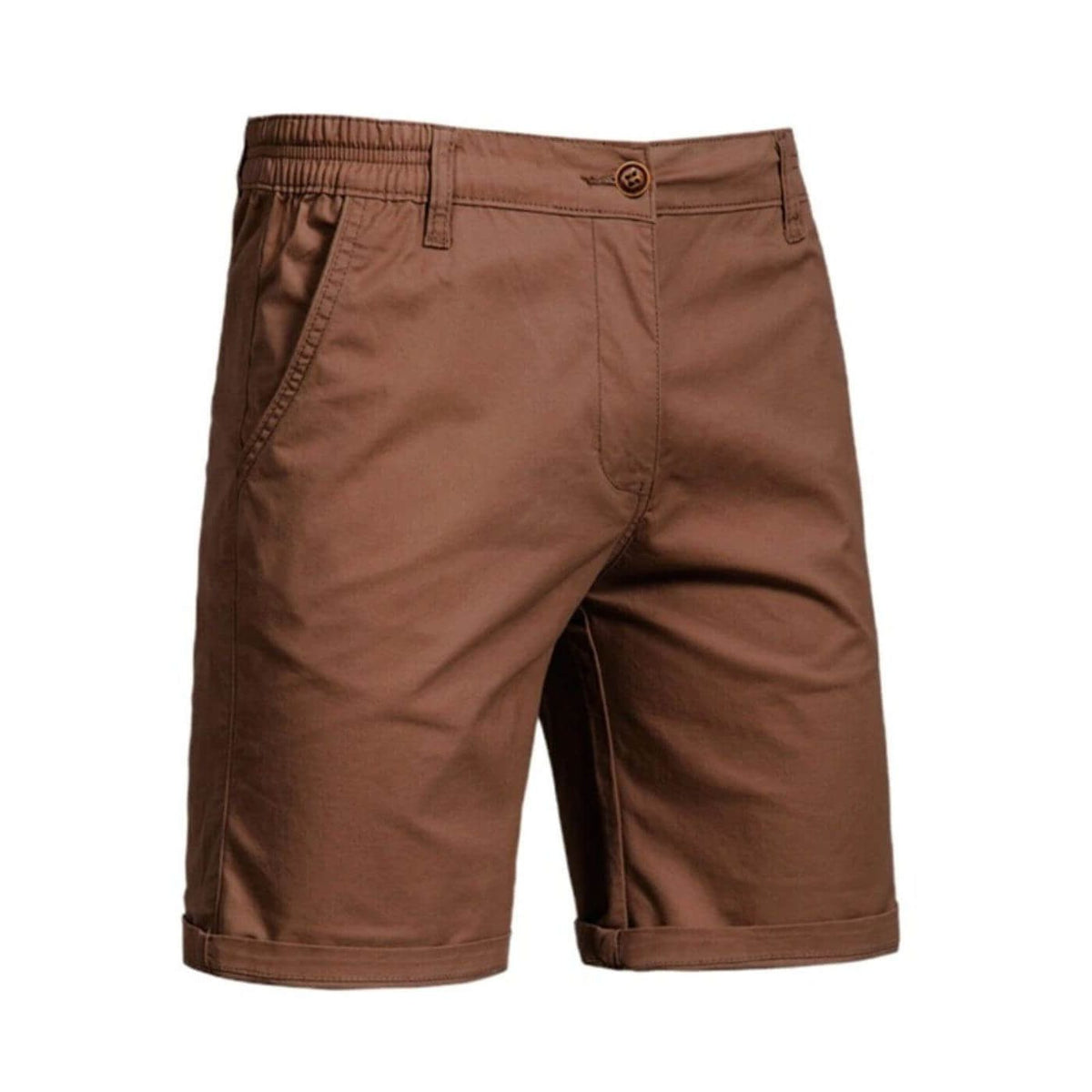 Shorts Chino da Uomo Tasche a Filetto — foto 9