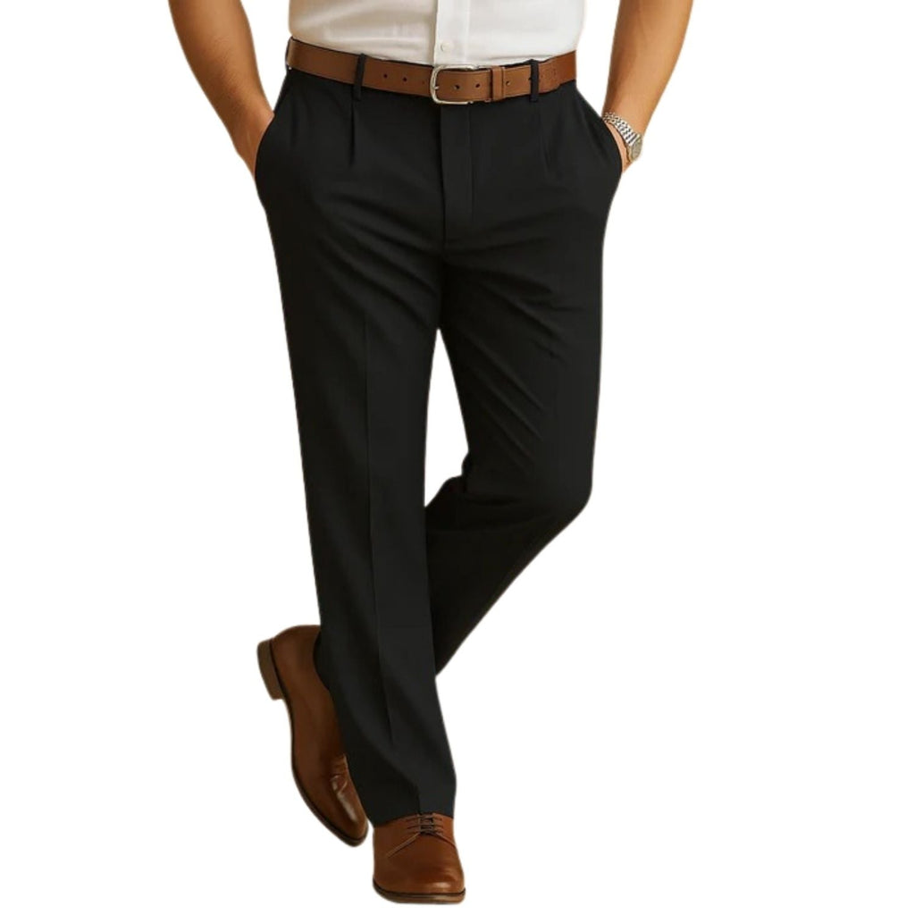 Chino da Uomo Classici Vestibilità Regolare — foto 2